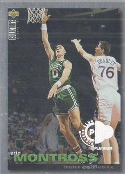 1995-96 Collector's Choice - Platinum Player's Club #226 Eric Montross Front