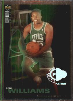1995-96 Collector's Choice - Platinum Player's Club #309 Eric Williams Front