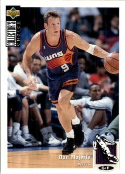 1995-96 Collector's Choice European Stickers #28 Dan Majerle Front