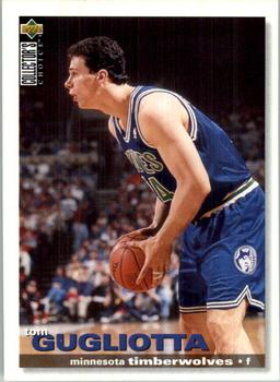 1995-96 Collector's Choice European Stickers #86 Tom Gugliotta Front