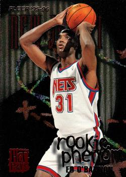 1995-96 Fleer - Rookie Phenom Hot Pack #3 Ed O'Bannon Front