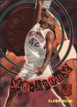 1995-96 Fleer - Total O Hot Pack #10 Jerry Stackhouse Front
