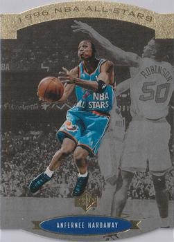 1995-96 SP - All-Stars Gold #AS1 Anfernee Hardaway Front