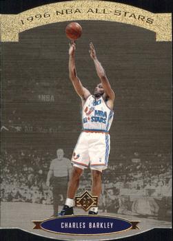 1995-96 SP - All-Stars Gold #AS15 Charles Barkley Front