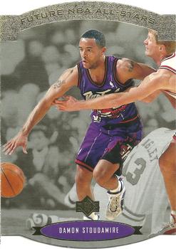 1995-96 SP - All-Stars Gold #AS26 Damon Stoudamire Front