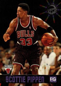 1995-96 Stadium Club Members Only 50 #3 Scottie Pippen Front