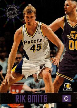 1995-96 Stadium Club Members Only 50 #8 Rik Smits Front