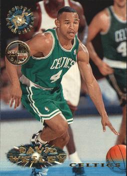 1995-96 Stadium Club - Members Only #274 David Wesley Front