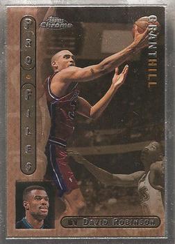 1996-97 Topps Chrome - ProFiles #PF-1 Grant Hill Front