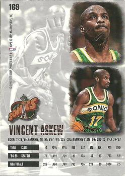 1995-96 Ultra - Gold Medallion #169 Vincent Askew Back