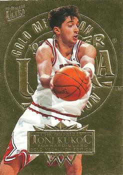 1995-96 Ultra - Gold Medallion #26 Toni Kukoc Front