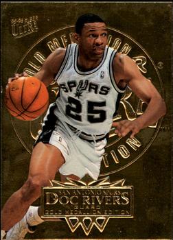 1995-96 Ultra - Gold Medallion #166 Doc Rivers Front