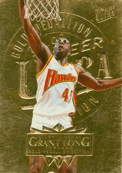 1995-96 Ultra - Gold Medallion #5 Grant Long Front