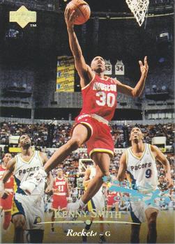 1995-96 Upper Deck - Electric Court Gold #111 Kenny Smith Front