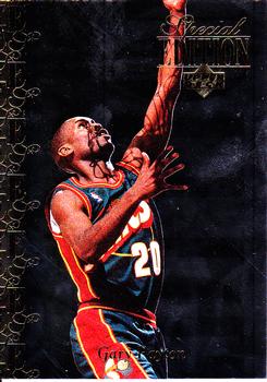 1995-96 Upper Deck - Special Edition Gold #SE164 Gary Payton Front