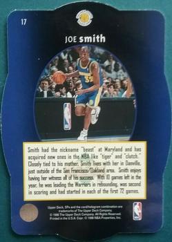 1996 SPx - Gold #17 Joe Smith Back