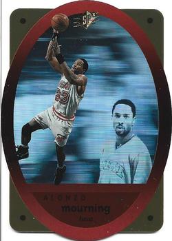 1996 SPx - Gold #27 Alonzo Mourning Front