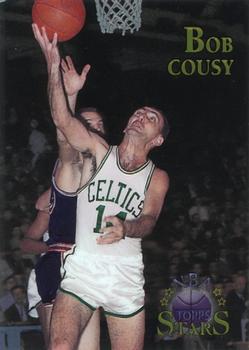 1996-97 Topps Stars - Finest #10 Bob Cousy Front