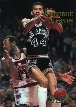 1996-97 Topps Stars - Finest #118 George Gervin Front