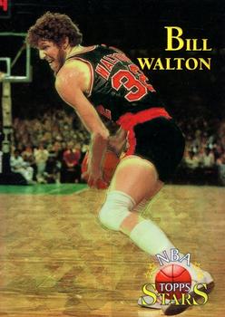 1996-97 Topps Stars - Finest Refractors #147 Bill Walton Front