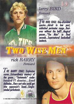 1996-97 Topps Stars - Imagine #I-9 Larry Bird / Rick Barry Back