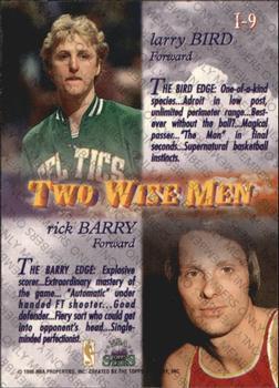1996-97 Topps Stars - Imagine Members Only #I-9 Larry Bird / Rick Barry Back
