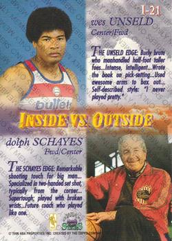 1996-97 Topps Stars - Imagine Members Only #I-21 Wes Unseld / Dolph Schayes Back