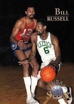 1996-97 Topps Stars - Members Only #40 Bill Russell Front