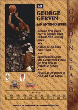 1996-97 Topps Stars - Members Only #68 George Gervin Back