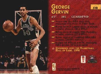 1996-97 Topps Stars - Members Only #118 George Gervin Back