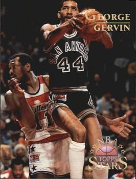 1996-97 Topps Stars - Members Only #118 George Gervin Front
