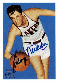 1996-97 Topps Stars - Reprint Autographs #30 George Mikan Front