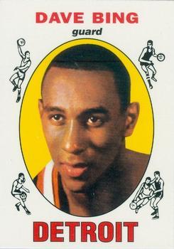 1996-97 Topps Stars - Reprints #7 Dave Bing Front