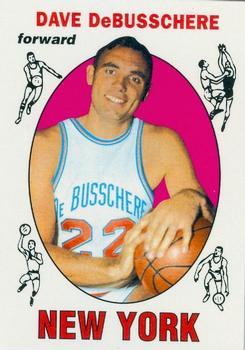 1996-97 Topps Stars - Reprints #13 Dave DeBusschere Front