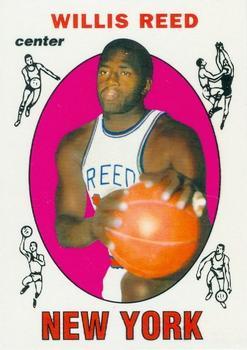 1996-97 Topps Stars - Reprints #37 Willis Reed Front