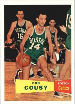 1996-97 Topps Stars - Reprints Members Only #10 Bob Cousy Front