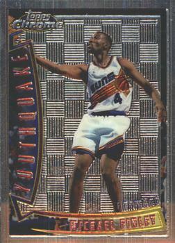 1996-97 Topps Chrome - Youthquake #YQ6 Michael Finley Front