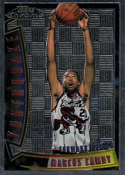 1996-97 Topps Chrome - Youthquake #YQ7 Marcus Camby Front