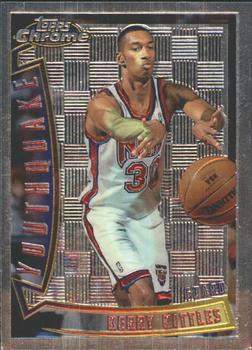1996-97 Topps Chrome - Youthquake #YQ8 Kerry Kittles Front