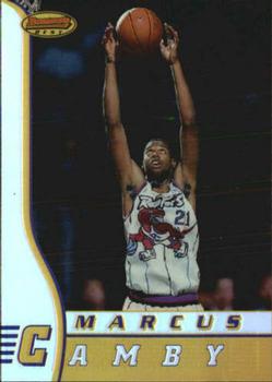 1996-97 Bowman's Best - Refractors #R4 Marcus Camby Front