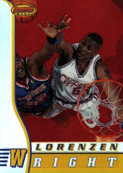 1996-97 Bowman's Best - Refractors #R7 Lorenzen Wright Front