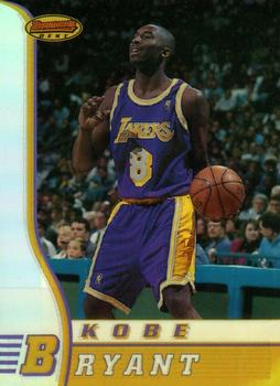 1996-97 Bowman's Best - Refractors #R23 Kobe Bryant Front