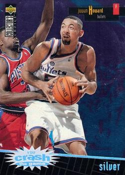 1996-97 Collector's Choice - You Crash the Game Scoring Silver Exchange (Series Two) #R29 Juwan Howard Front