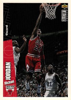 1996-97 Collector's Choice Chicago Bulls #CH3 Michael Jordan Front