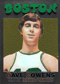 1996-97 Topps - Finest Reprints #11 Dave Cowens Front