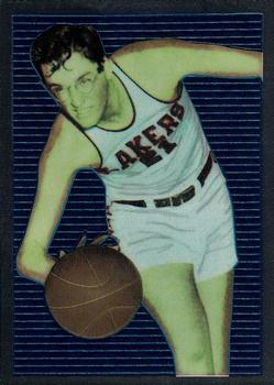 1996-97 Topps - Finest Reprints #30 George Mikan Front