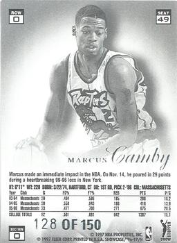 1996-97 Flair Showcase - Legacy Collection Row 0 (Showcase) #49 Marcus Camby Back