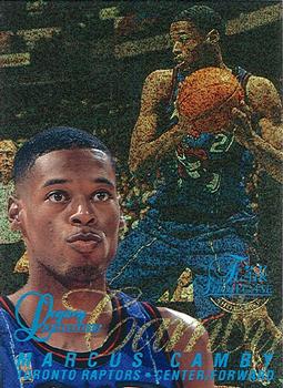 1996-97 Flair Showcase - Legacy Collection Row 0 (Showcase) #49 Marcus Camby Front