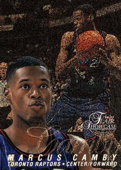1996-97 Flair Showcase - Flair Showcase Row 0 (Showcase) #49 Marcus Camby Front