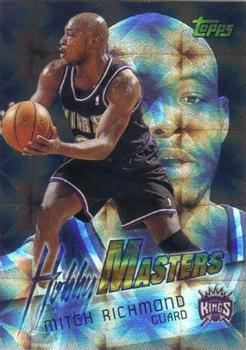 1996-97 Topps - Hobby Masters #HM17 Mitch Richmond Front